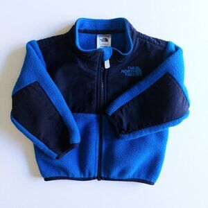 The North Face Denali Polartec Fleece Zip-Up Jacket 6-12 Months